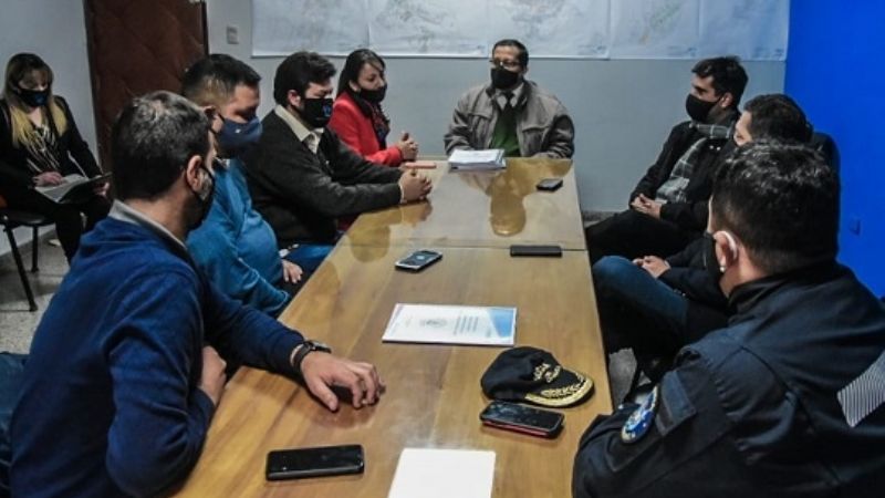 Valle Viejo aprobó protocolos para vuelta a clases y el turismo interno