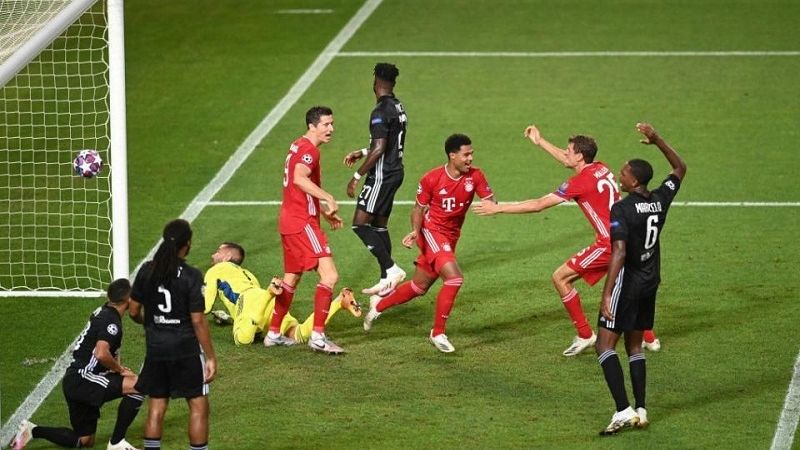 Bayern Münich goleó al Lyon y jugará la final con el PSG