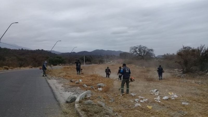 Trabajos en Avenida Del Pino