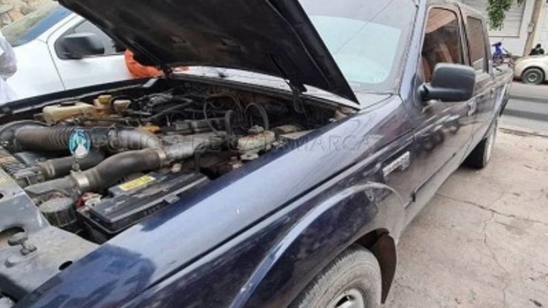 Recuperan una camioneta requerida por la Justicia