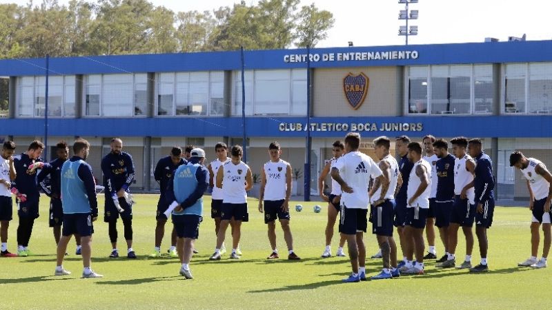 "Boca no quiere volver a entrenar en otra provincia"
