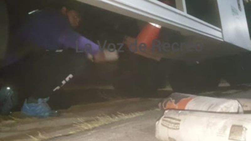 Gendarmería Nacional llevó a cabo operativo antidrogas en La Paz