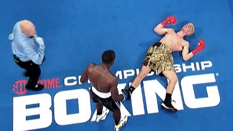 El primer argentino que volvió a pelear, perdió por KO