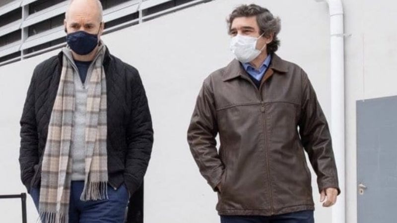 CABA apoya la vuelta de los entrenamientos del fútbol