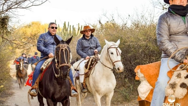 Jalil recorrió el Camino Real
