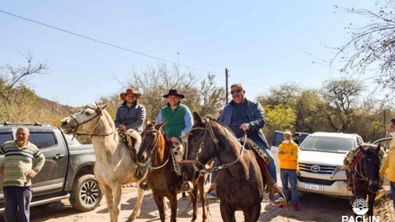 Jalil recorrió el Camino Real
