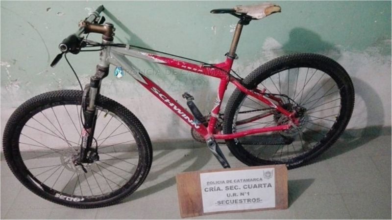 Aprehenden a un joven y recuperan elementos sustraídos