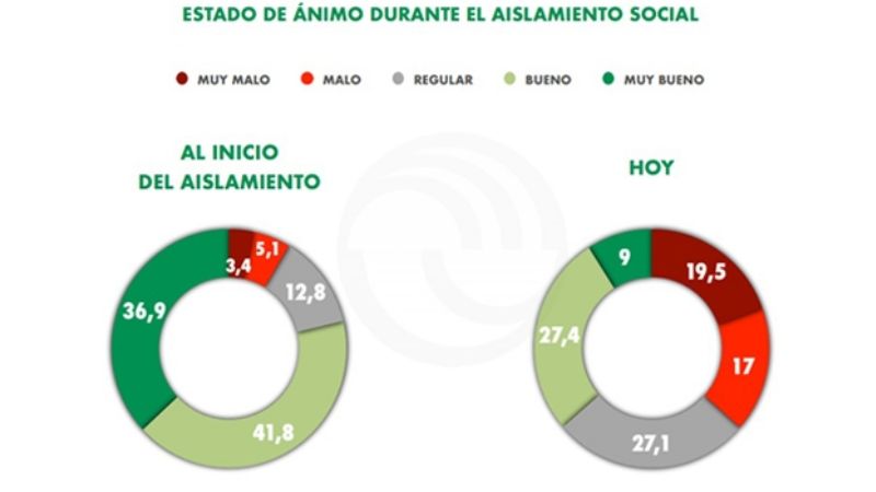 Más de un 48% está preocupado por la inseguridad en contexto de aislamiento
