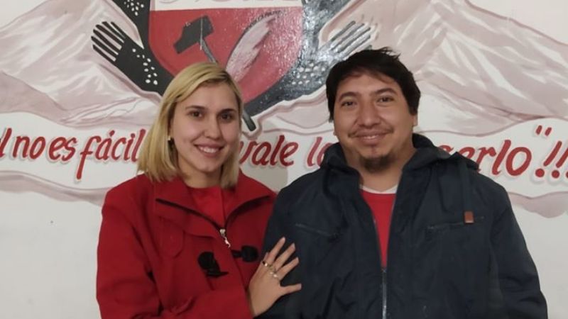 Un “celeste” elegido para conducir la JR en Andalgalá