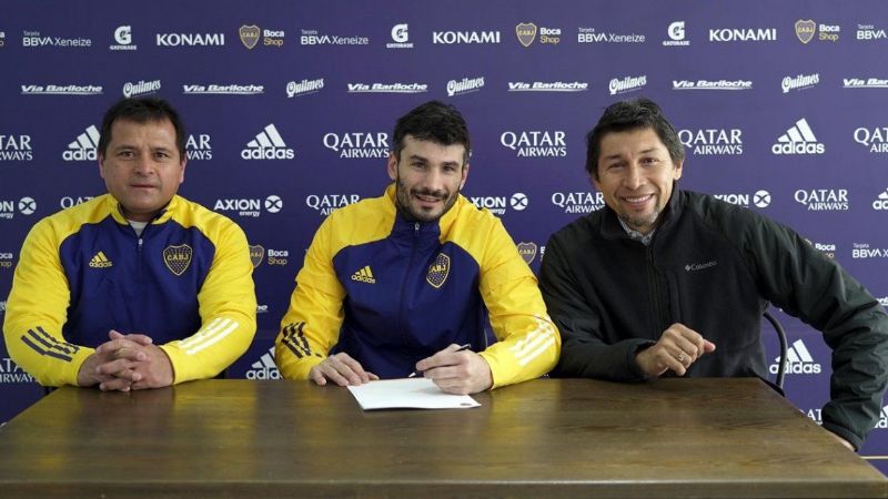 Boca oficializó su primer refuerzo, un viejo conocido