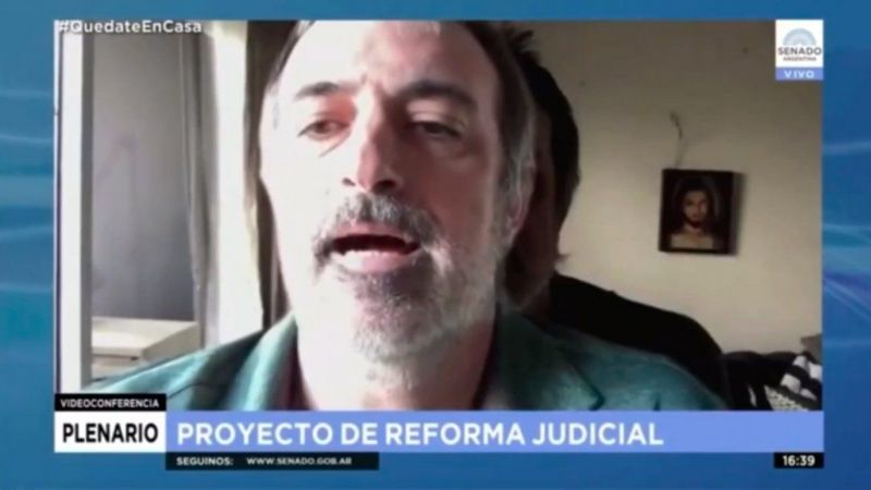 Bullrich tras el papelón en el Zoom: "No era que no estaba"