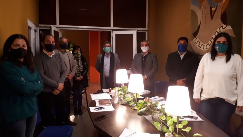 Reunión por el desarrollo turístico de Santa María