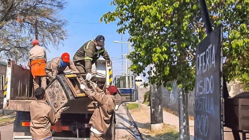 Cronograma de descacharrado en los barrios