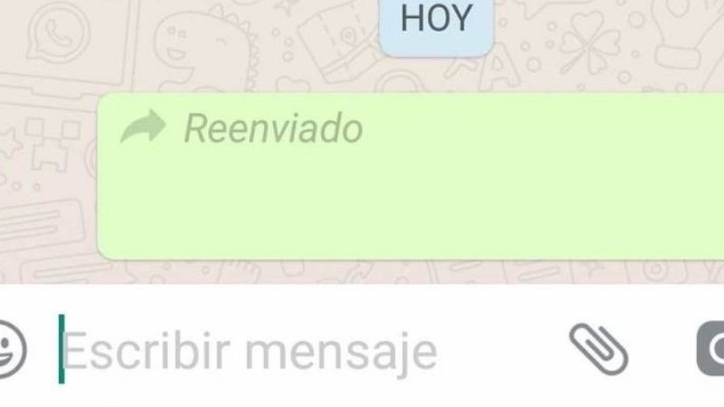 ¿Cómo hacer para que no se enteren que un mensaje de Whatsapp es reenviado?