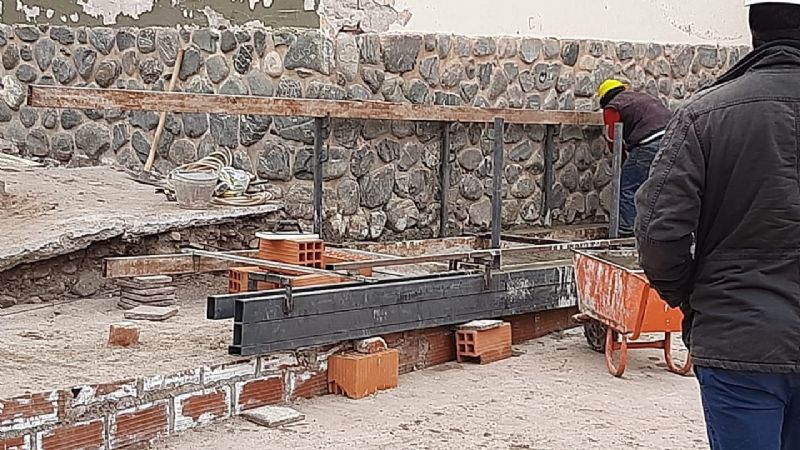 Iniciaron obras de remodelación en la ENET N°1