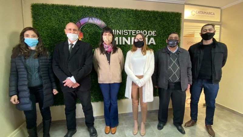 Asumieron las nuevas autoridades de Minería