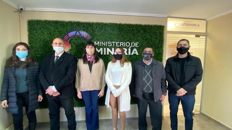 Asumieron las nuevas autoridades de Minería