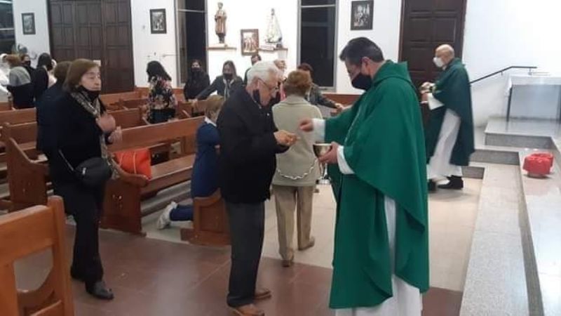 El Pbro. Salvador Acevedo llegó a la parroquia del Corazón de Jesús