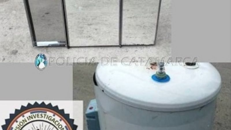 En allanamiento recuperan indumentaria robada