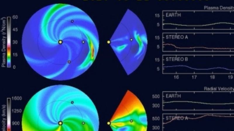 Una tormenta solar golpeará la Tierra