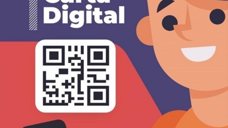 Llega la “Carta Digital” a locales gastronómicos