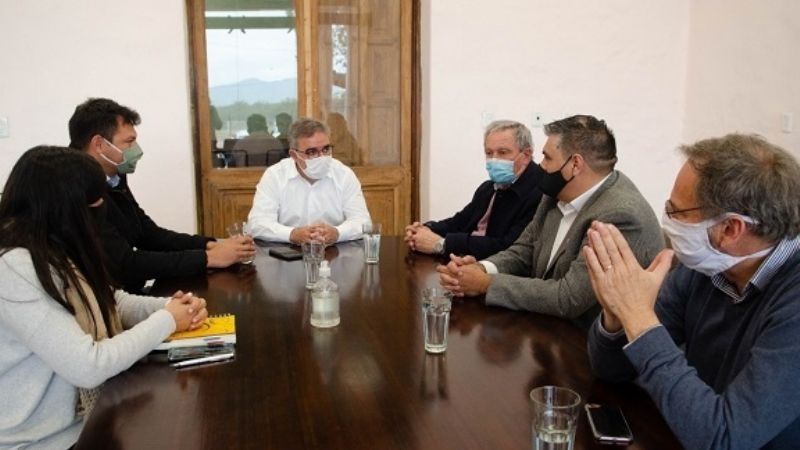 Dos terrenos andalgalenses serán convertidos en sede de CAMYEN