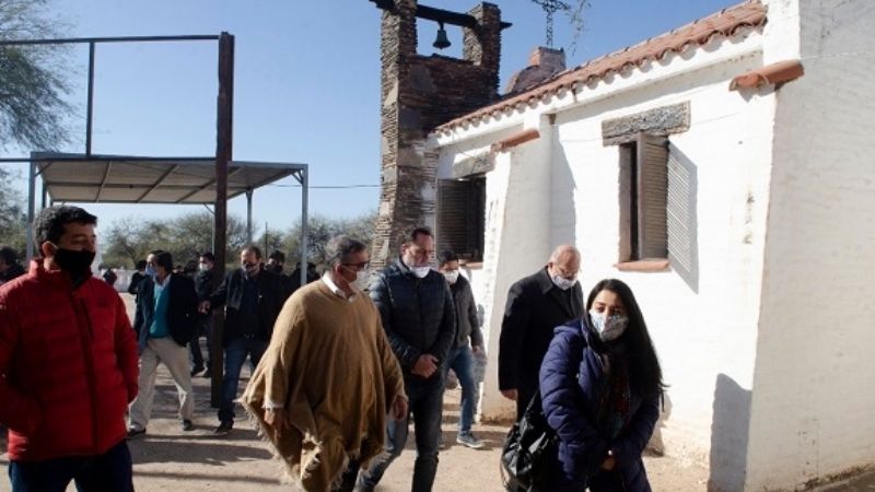 Dos terrenos andalgalenses serán convertidos en sede de CAMYEN