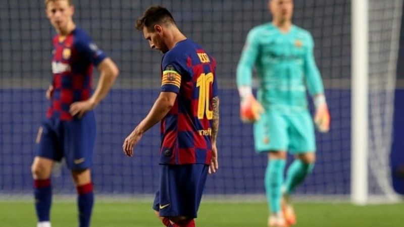 Messi tiene tres motivos para irse y tres para quedarse