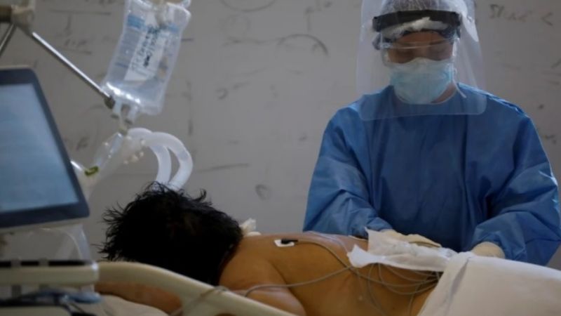 Argentina: reportan 8.225 nuevos casos, la cifra más alta para un día