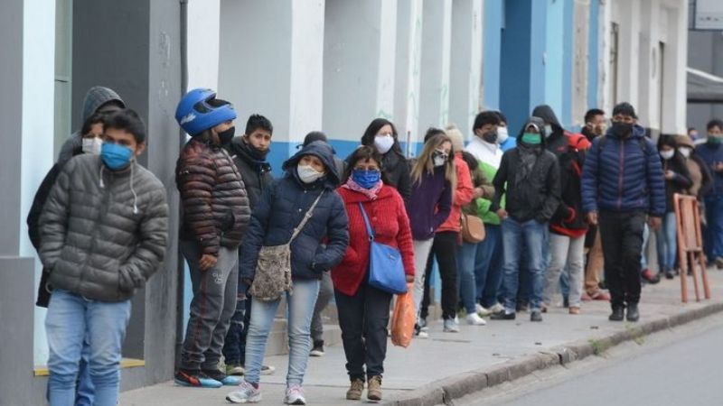 Confirman hoy 232 contagios de Covid 19 y 7 fallecidos en Jujuy