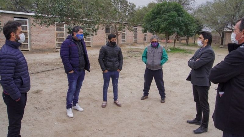 Visita del COE Provincial al Hipódromo de Miraflores