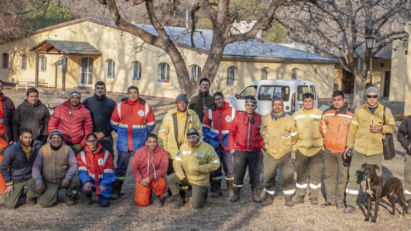 Brigadistas desplazaron las tareas a El Tala