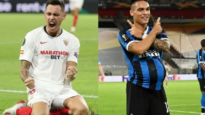 Inter-Sevilla, una final con sabor argentino en Europa