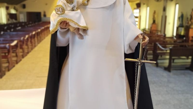 Fiestas patronales en honor de Santa Rosa de Lima