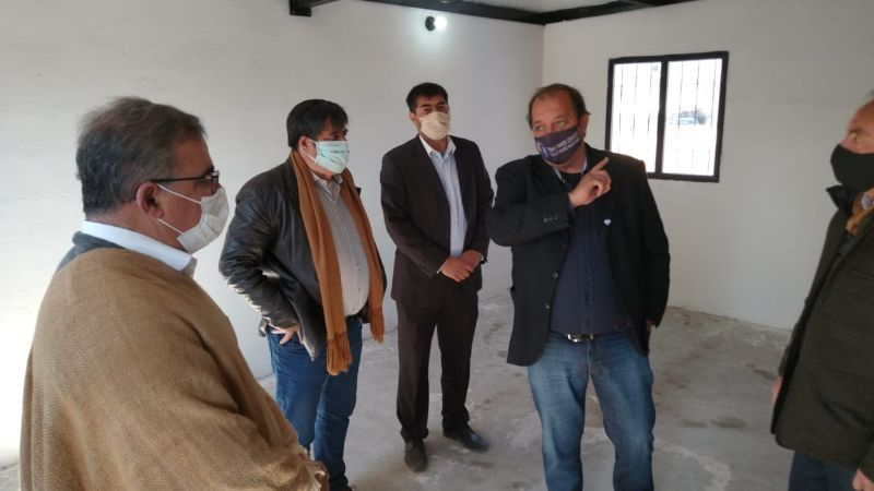 Jalil, Urbanc y Polti con múltiples actividades en Recreo