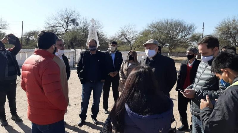 Jalil, Urbanc y Polti con múltiples actividades en Recreo