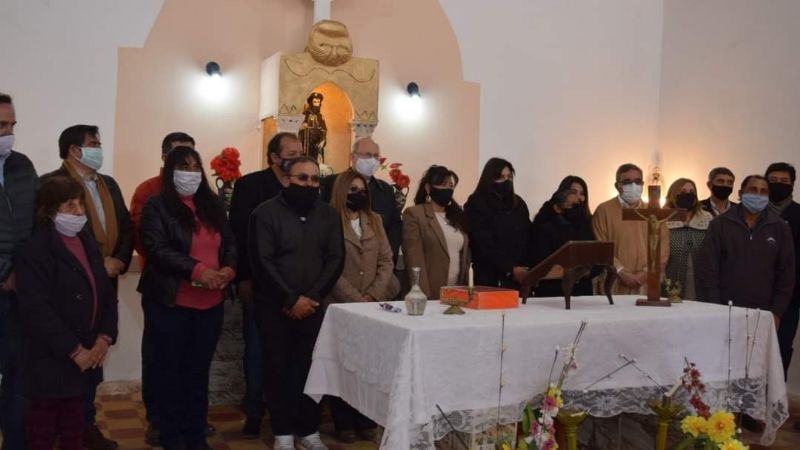 Jalil, Urbanc y Polti con múltiples actividades en Recreo