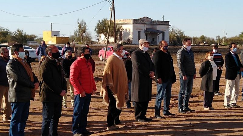 Jalil, Urbanc y Polti con múltiples actividades en Recreo
