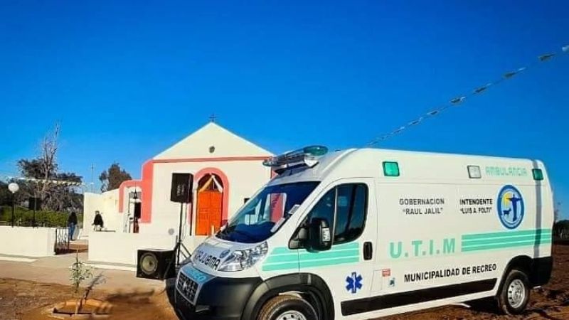 Jalil, Urbanc y Polti con múltiples actividades en Recreo