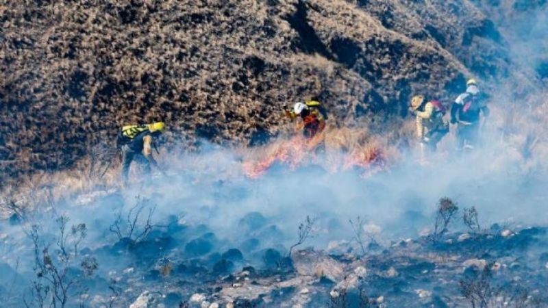 Tomar conciencia sobre la quema de pastizales y sus consecuencias ambientales