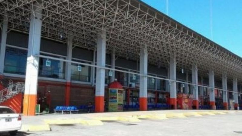 Paro de trabajadores de la Terminal