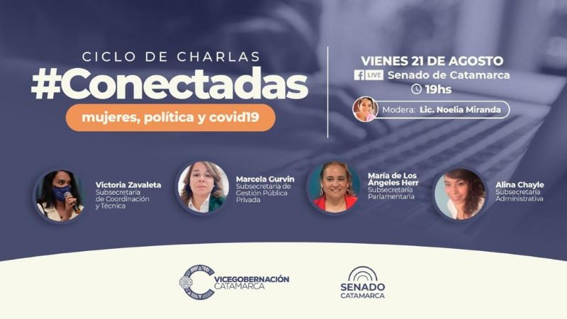 Gestión Legislativa con Perspectiva de Género en #Conectadas