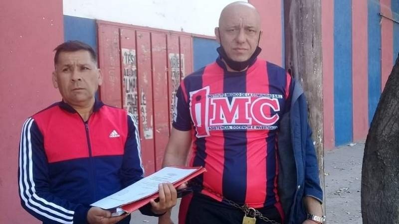 “No abandonen a Tesorieri”, pidió la hija del legendario arquero