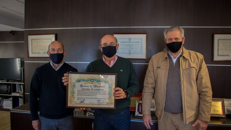 Declararon de interés parlamentario a la primera Colación Virtual de la UNCA