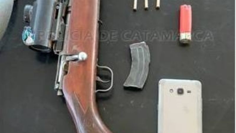 Cruzó de Santiago a Catamarca para robo y matanza de animales