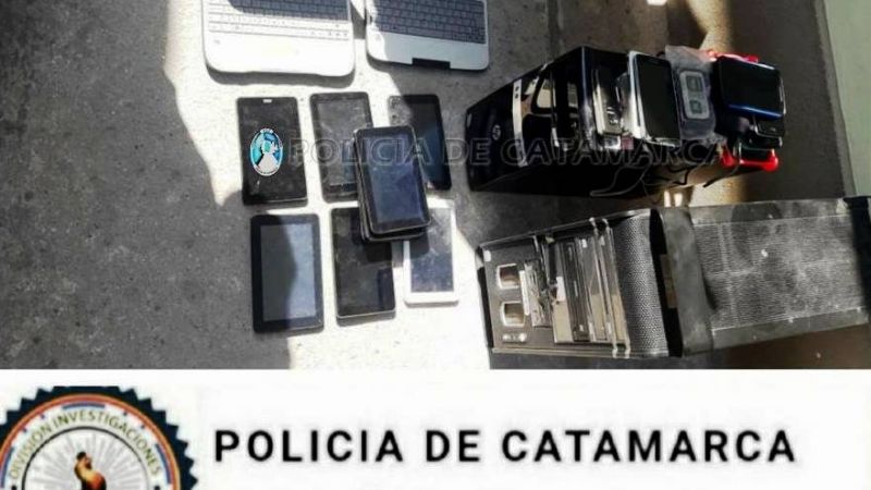 Secuestran material fílmico a un hombre que sometía a su hijo a golpizas