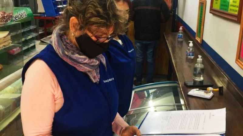 Labraron actas de infracción en Rapipago y Pago Fácil por cobro de plus