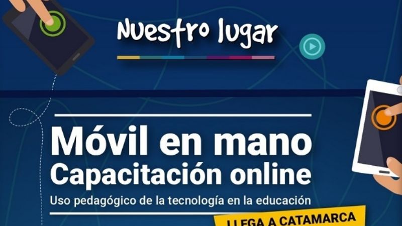 Telecom y el Gobierno de Catamarca  brindaron capacitación a docentes