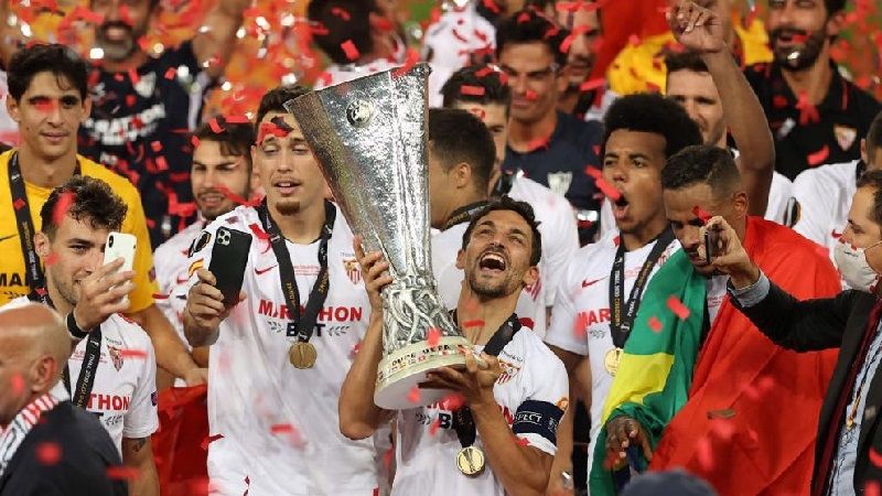 Sevilla campeón de Europa con tres argentinos