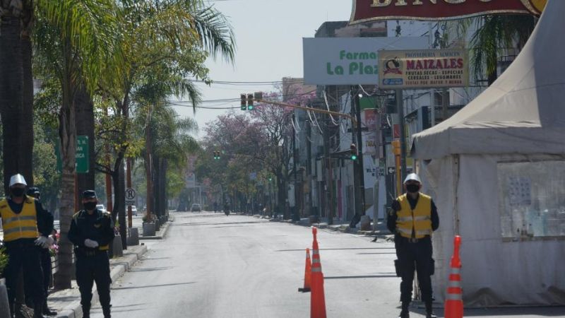 Santiago: confirmaron 44 nuevos casos activos
